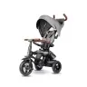 Qplay Rowerek Trójkołowy Rito Deluxe Rubber Grey