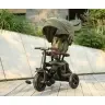 Детский трехколесный велосипед Qplay Rito Deluxe Rubber Olive