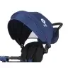 Bērnu trīsritenis Qplay Rito Plus Blue