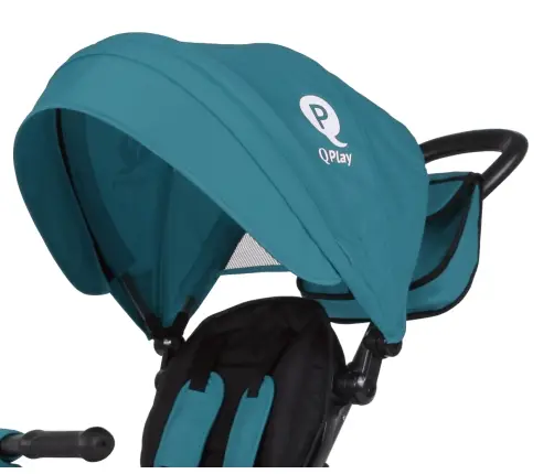 Bērnu trīsritenis Qplay Rito Plus Green