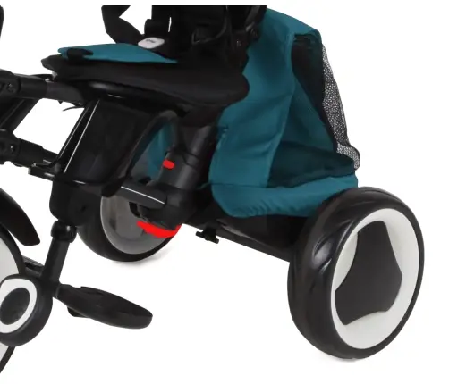 Bērnu trīsritenis Qplay Rito Plus Green