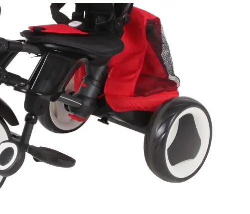 Bērnu trīsritenis Qplay Rito Plus Red