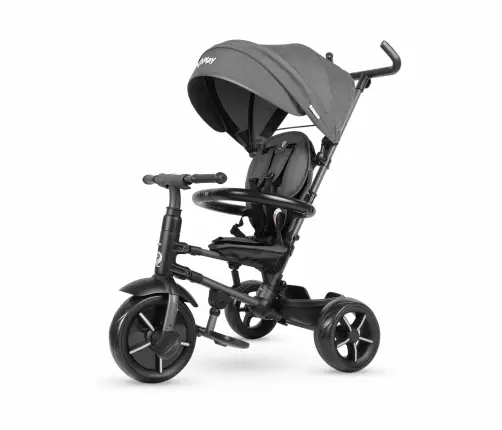 Bērnu trīsritenis Qplay Rito Star Black