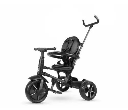 Bērnu trīsritenis Qplay Rito Star Black