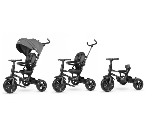 Bērnu trīsritenis Qplay Rito Star Black