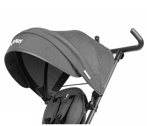 Bērnu trīsritenis Qplay Rito Star Black