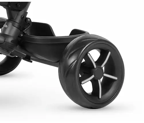 Bērnu trīsritenis Qplay Rito Star Black