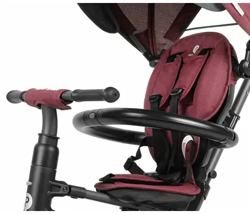 Bērnu trīsritenis Qplay Rito Star Purple