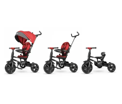 Bērnu trīsritenis Qplay Rito Star Red