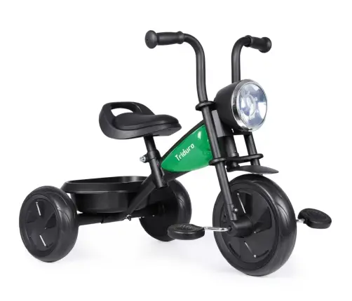 Bērnu trīsritenis Qplay Triduro Green