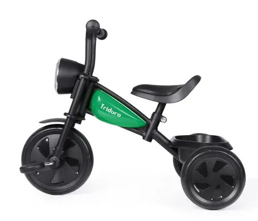 Bērnu trīsritenis Qplay Triduro Green