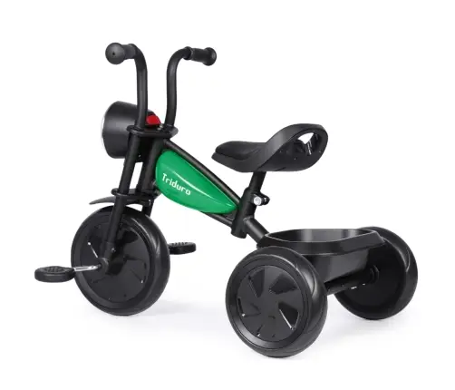 Bērnu trīsritenis Qplay Triduro Green