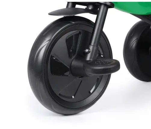 Bērnu trīsritenis Qplay Triduro Green