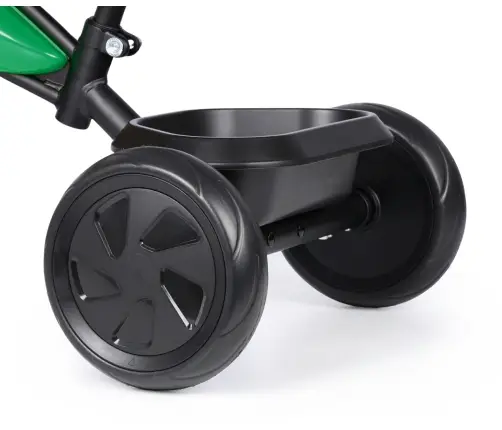 Bērnu trīsritenis Qplay Triduro Green