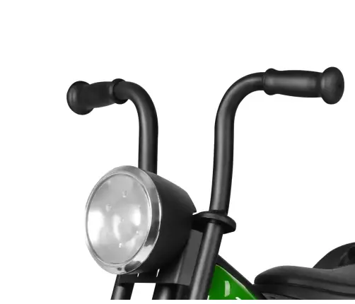 Bērnu trīsritenis Qplay Triduro Green