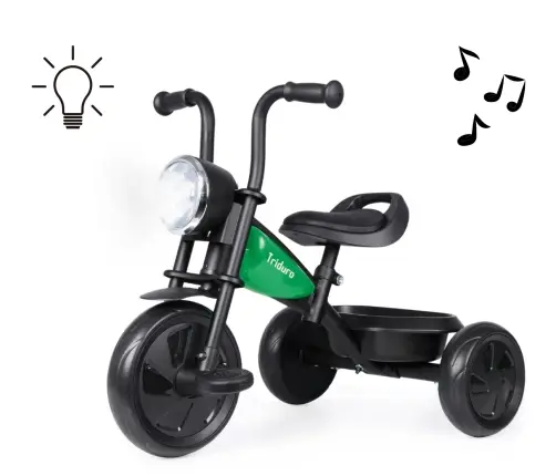 Bērnu trīsritenis Qplay Triduro Green