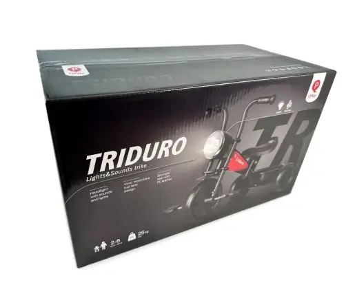 Bērnu trīsritenis Qplay Triduro Green