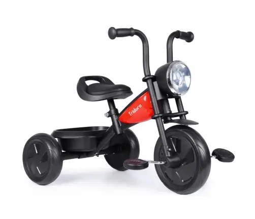 Bērnu trīsritenis Qplay Triduro Red