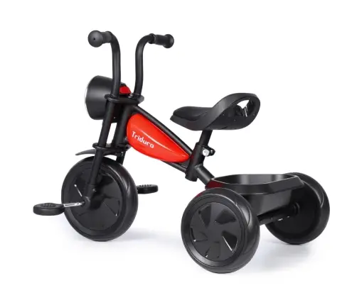 Bērnu trīsritenis Qplay Triduro Red