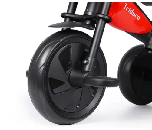 Bērnu trīsritenis Qplay Triduro Red
