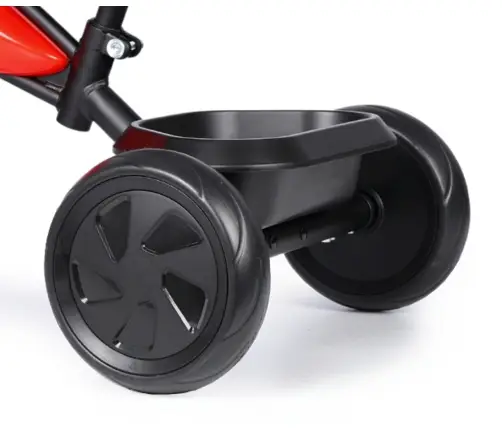 Bērnu trīsritenis Qplay Triduro Red