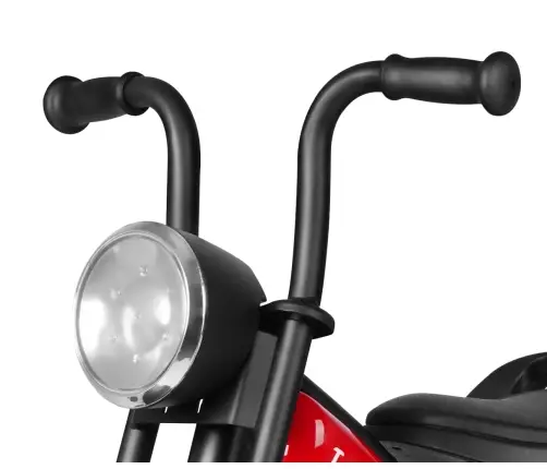 Bērnu trīsritenis Qplay Triduro Red