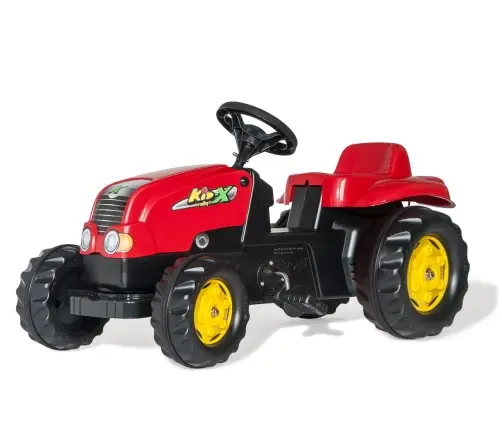 Rolly Toys 012121 Traktor Rolly Kid z przeczepą Czerwony