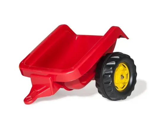 Rolly Toys 012121 Traktor Rolly Kid z przeczepą Czerwony
