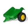 Rolly Toys 012190 Traktor Rolly Kid John Deere z przyczepą
