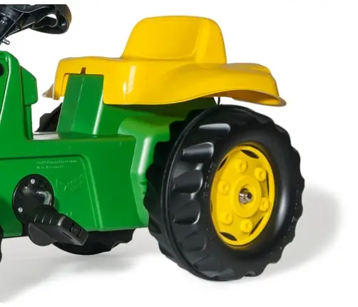 Rolly Toys 012190 Traktor Rolly Kid John Deere z przyczepą