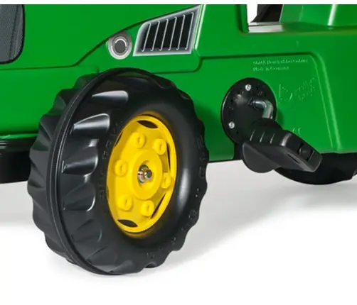 Rolly Toys 012190 Traktor Rolly Kid John Deere z przyczepą