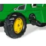 Rolly Toys 012190 Traktor Rolly Kid John Deere z przyczepą