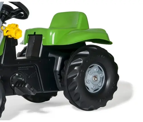 Rolly Toys 023134 Traktor Rolly Kid X z łyżka i przyczepa Zielony