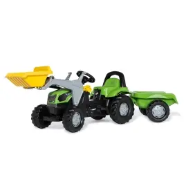 Rolly Toys 023196 Traktor Rolly Kid Deutz Fahir 5115G TB z łyżka i przyczepą Rolly Toys 023196 Traktor Rolly Kid Deutz Fahir 5115G TB z łyżka i przyczepą