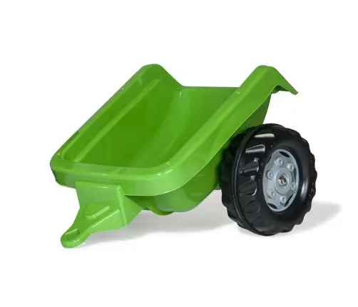 Rolly Toys 023196 Traktor Rolly Kid Deutz Fahir 5115G TB z łyżka i przyczepą