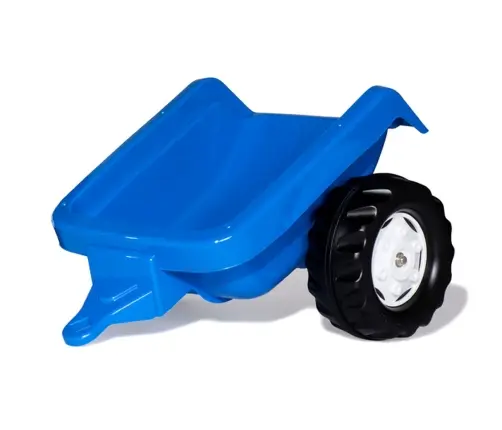 Rolly Toys 023929 Traktor Rolly Kid New Holland Agriculture z łyżka i przyczepą
