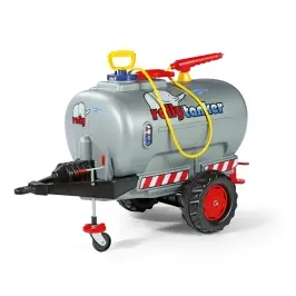 Rolly Toys 122776 Cysterna Rolly Tanker z pompą i sikawką Szara 1-oś Rolly Toys 122776 Cysterna Rolly Tanker z pompą i sikawką Szara 1-oś