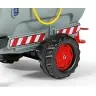 Rolly Toys 122776 Cysterna Rolly Tanker z pompą i sikawką Szara  1-oś