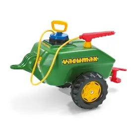 Rolly Toys 122868 Cysterna Rolly Vacumax z pompą i sikawka Zielona 1-oś Rolly Toys 122868 Cysterna Rolly Vacumax z pompą i sikawka Zielona 1-oś