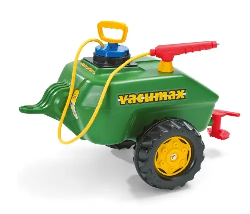 Rolly Toys 122868 Cysterna Rolly Vacumax z pompą i sikawka Zielona 1-oś