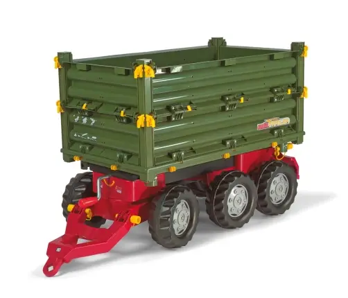 Rolly Toys 125012 Przyczepa Rolly-Multi Trailer 3-Osie