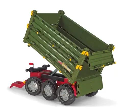 Rolly Toys 125012 Przyczepa Rolly-Multi Trailer 3-Osie
