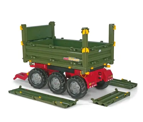 Rolly Toys 125012 Przyczepa Rolly-Multi Trailer 3-Osie