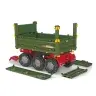 Rolly Toys 125012 Przyczepa Rolly-Multi Trailer 3-Osie