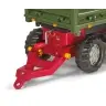 Rolly Toys 125012 Przyczepa Rolly-Multi Trailer 3-Osie