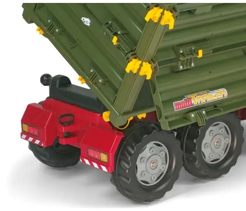 Rolly Toys 125012 Przyczepa Rolly-Multi Trailer 3-Osie