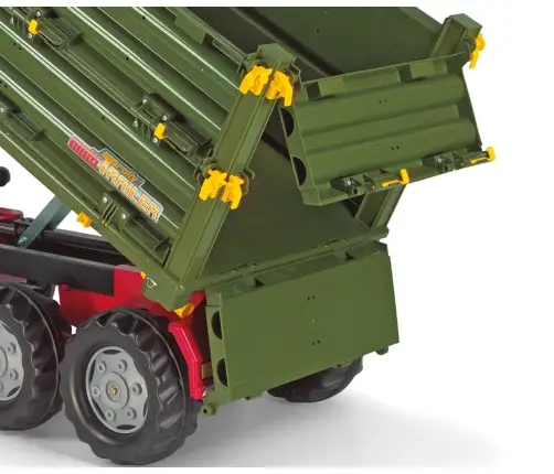 Rolly Toys 125012 Przyczepa Rolly-Multi Trailer 3-Osie