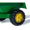 Rolly Toys 128822 Przyczepa Rolly-Kipper Wywrotka John Deere