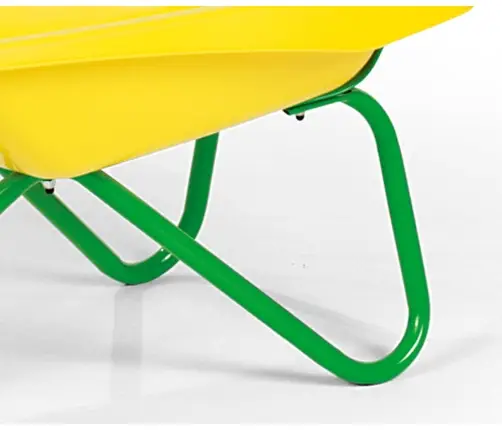 Rolly Toys 270873 Taczka Plastikowa Żółta