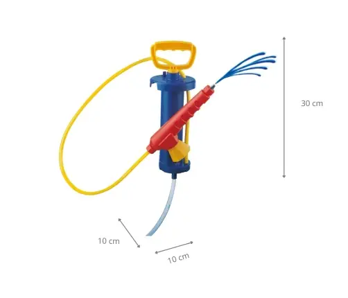 Rolly Toys 409402 Pompa i sikawka do cysterny